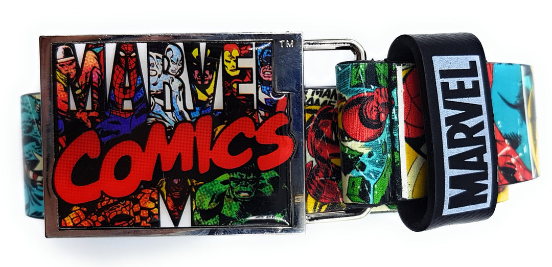 Marvel Superhero Printed Belt