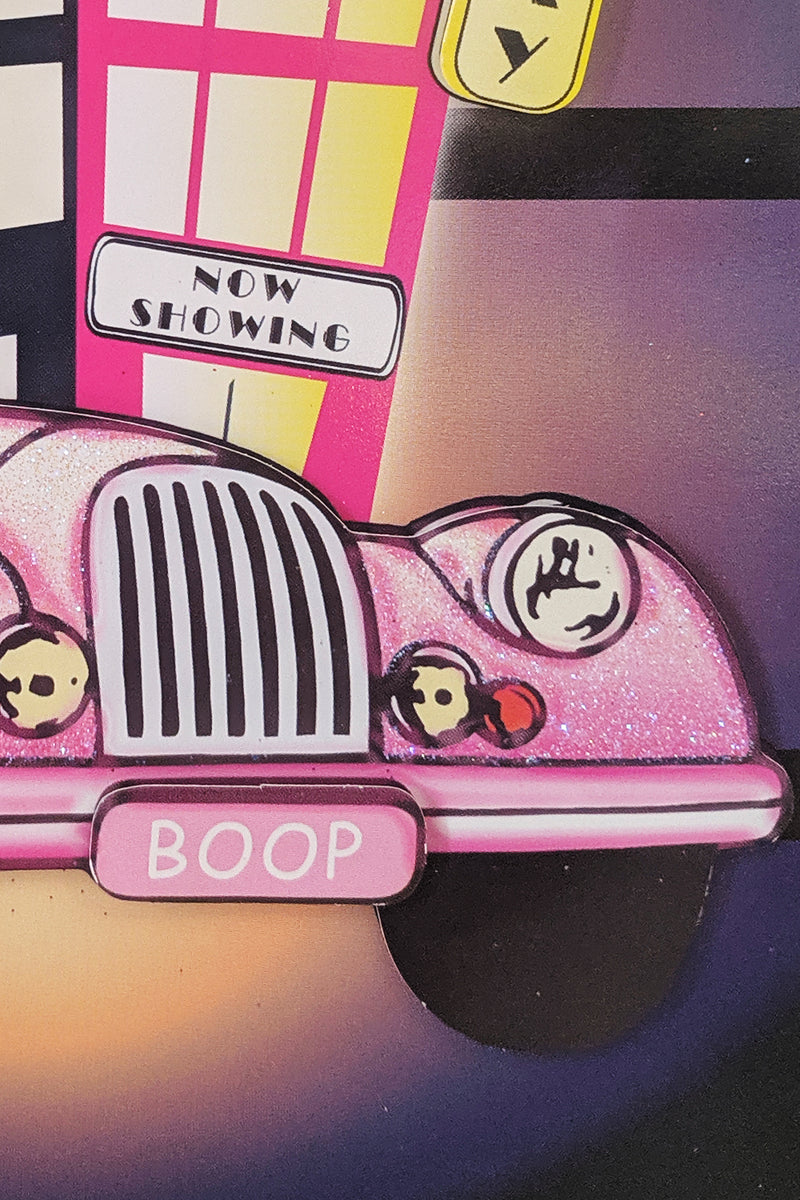 Betty Boop Decoupage Blank Greetings Card (3D)2