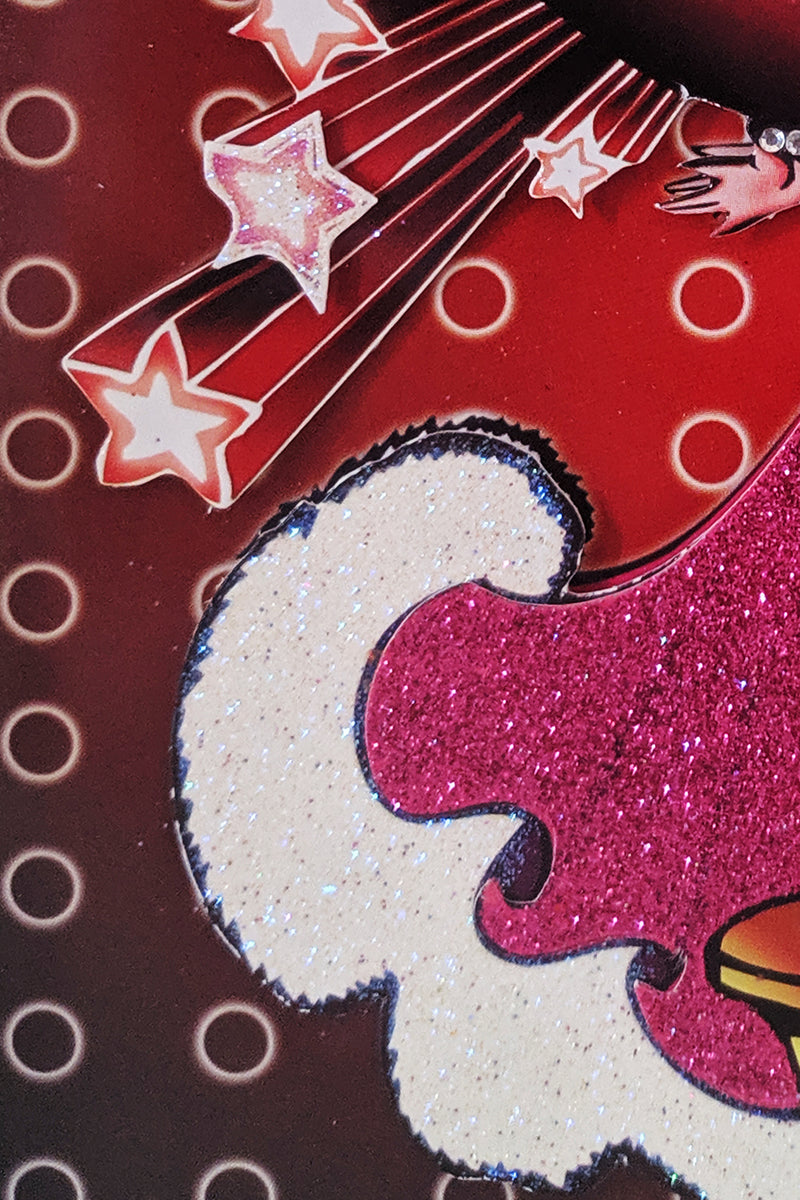 Betty Boop Decoupage Blank Greetings Card (3D)4