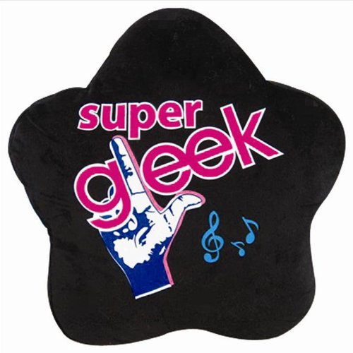 Glee - I'm a Gleek Star Cushion