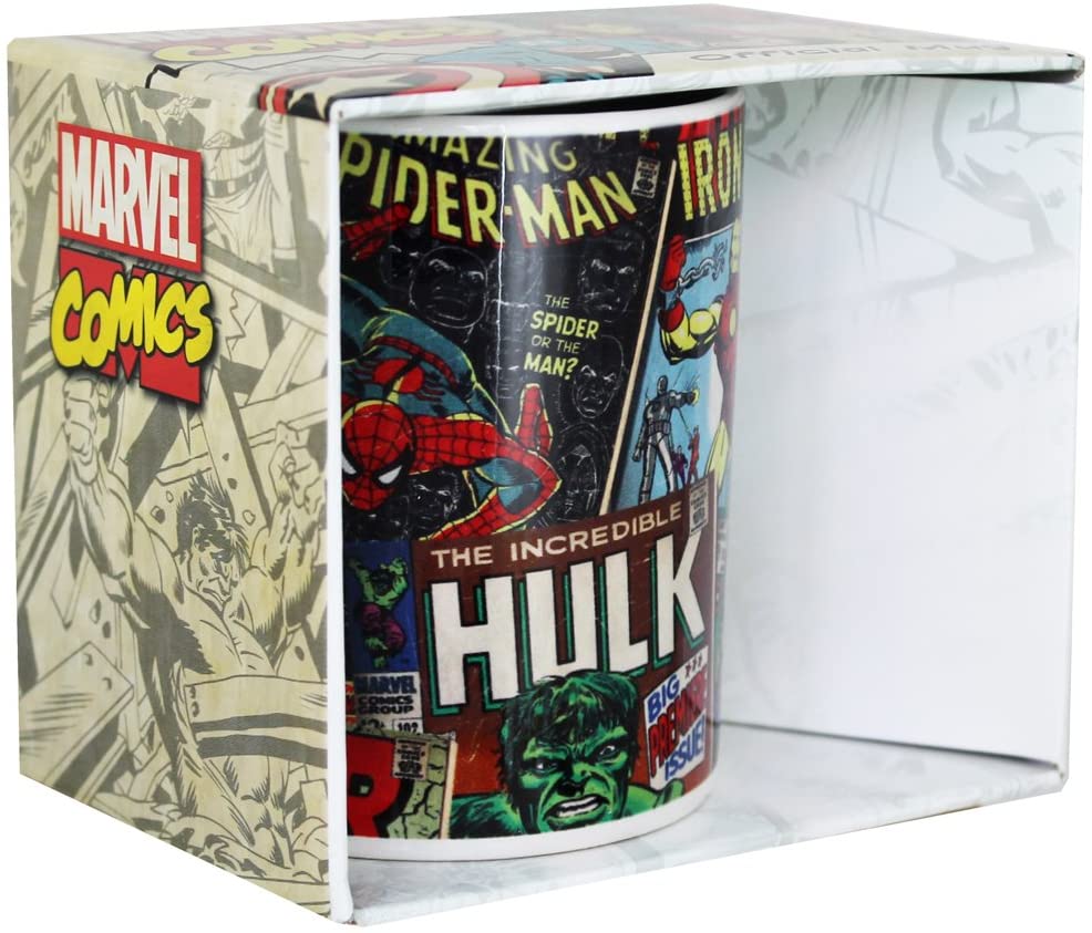 Marvel Comic Spiderman Mug