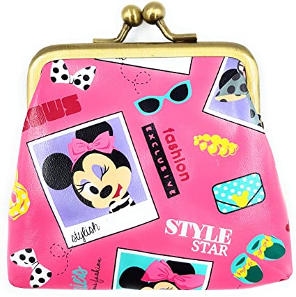 Disney Mini Mouse Claps Coin Purse