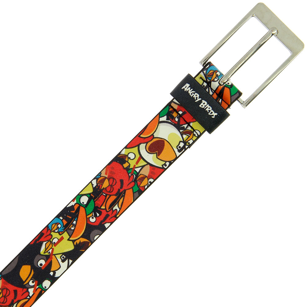 Angry Birds Multi Character Kids Belt