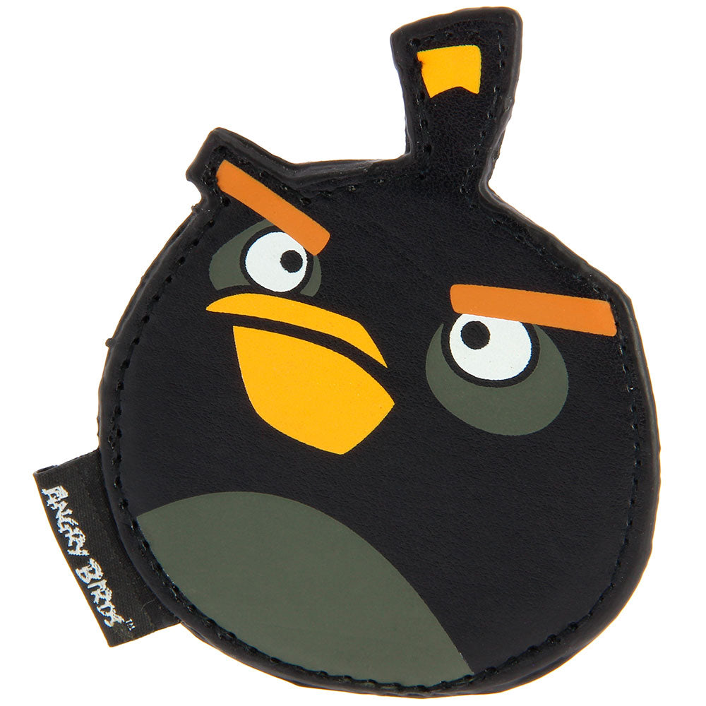 Angry Birds Black Compact Mirror