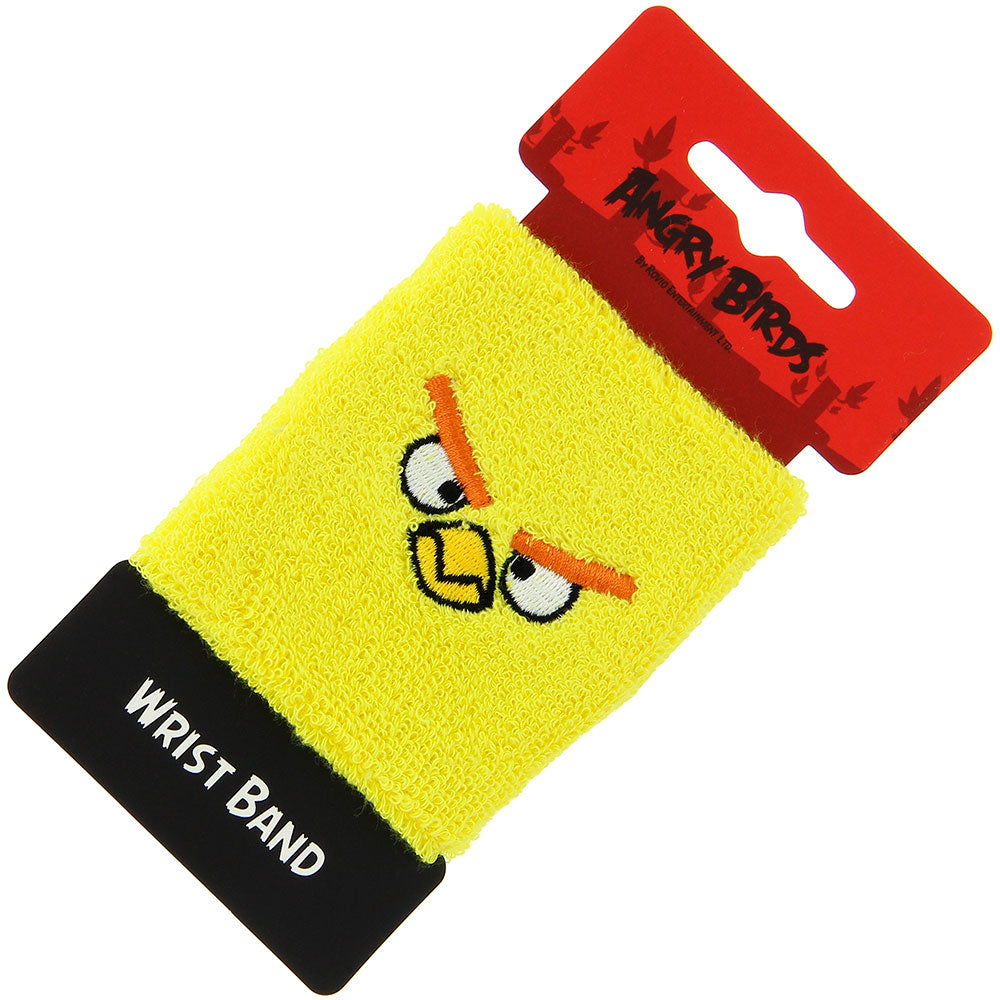 Angry Bird Wrist Band (Yellow)