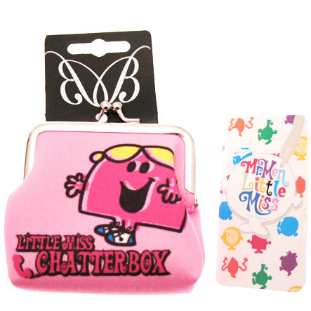 Little Miss Chatterbox Coin Purse