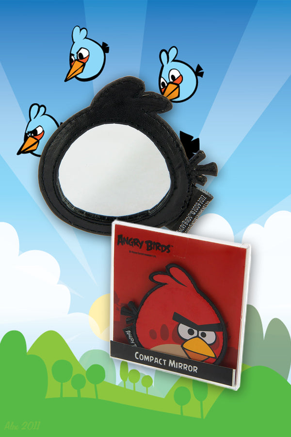 Angry Birds Red Compact Mirror