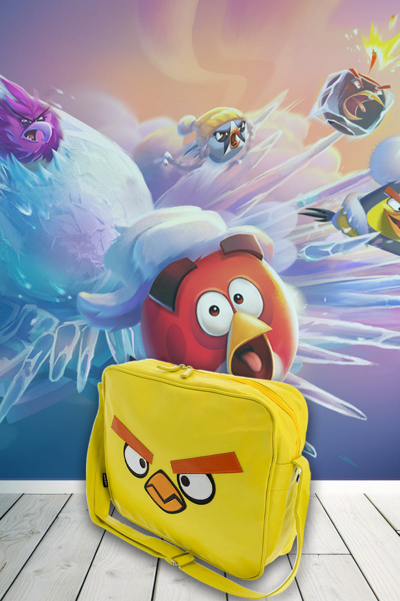 Angry Birds Premium Yellow Messenger Bag