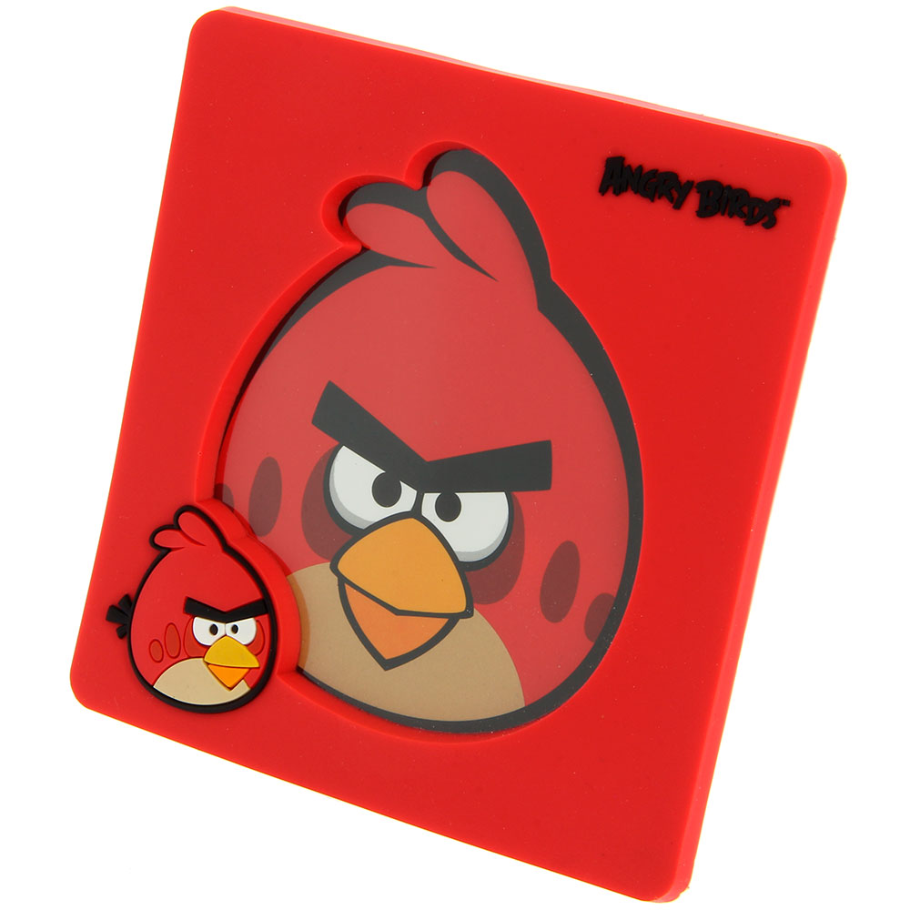 Angry Birds Photo Frames (Red)