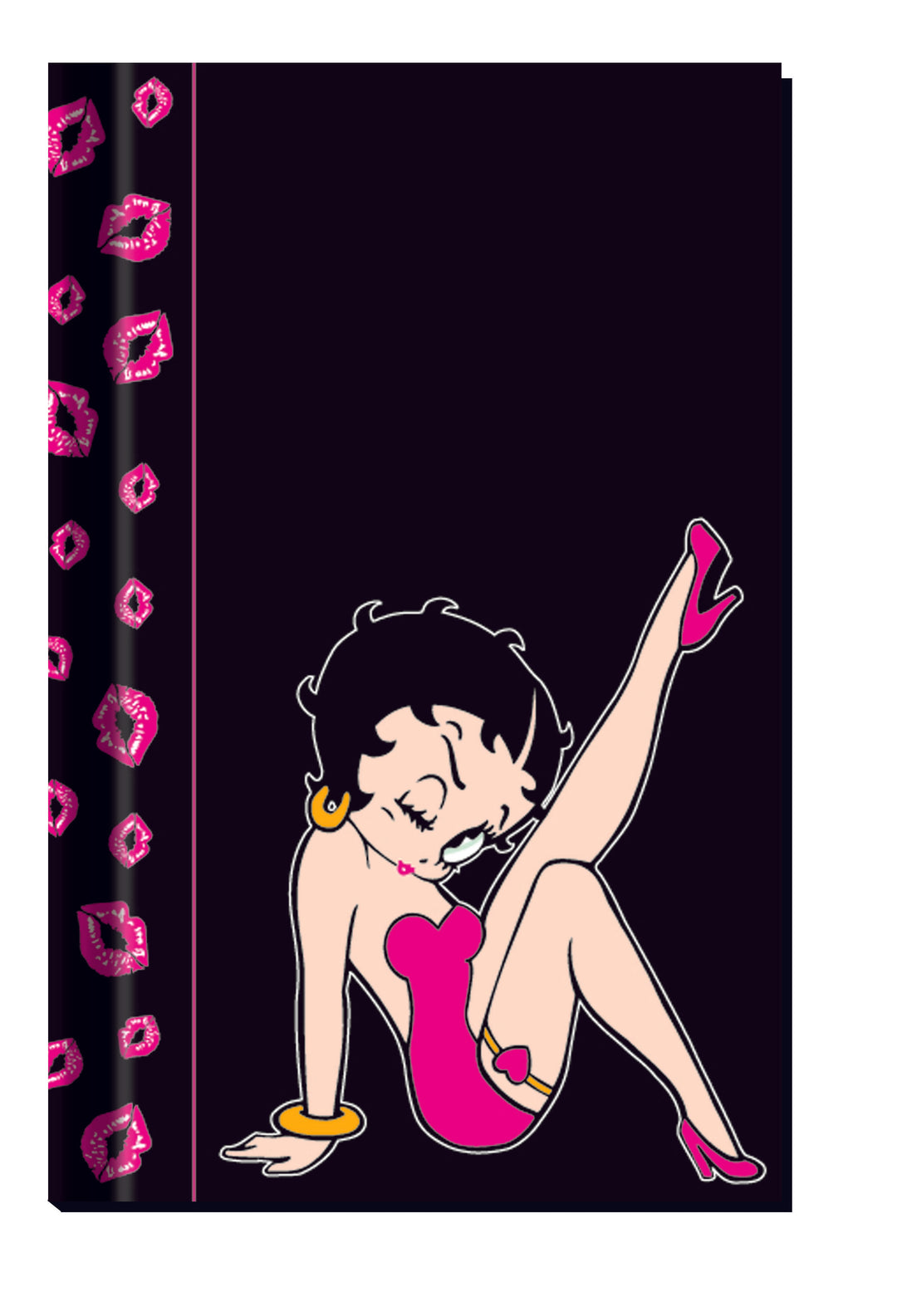 Betty Boop Stepping Out A7 Note book