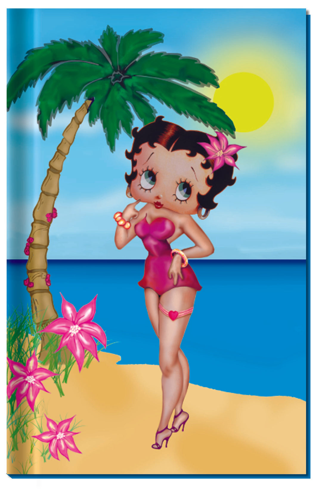 Betty Boop Paradise A5 Journal