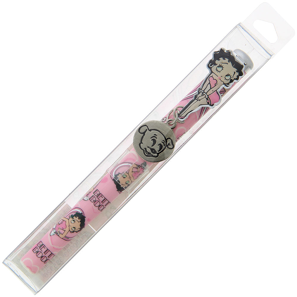 Betty Boop Pink Heart Deluxe Charm Pen