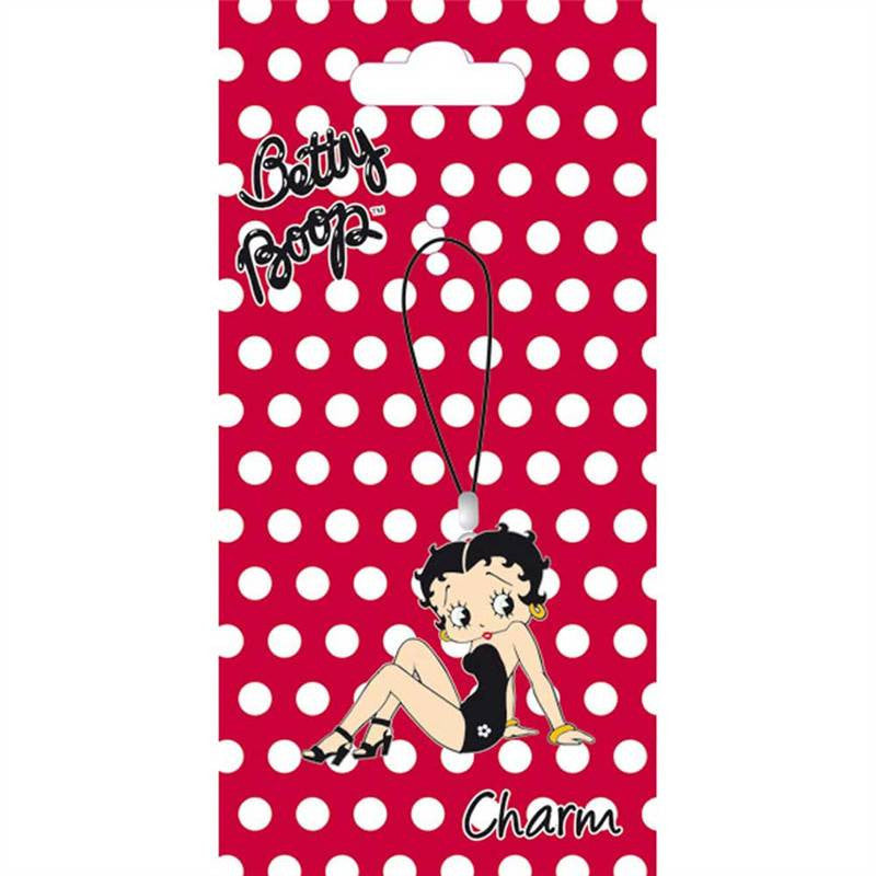 Betty Boop Swimsuit 'Polka Dot'Charm  is a gorgeous phone charm from the hugely popular Betty Boop 'Polka Dot' range.  Can be used as a phone charm or can easily be attached to zips, bags or clothing. Exclusively Available at Reliance Gifts www.reliancegifts.co.uk