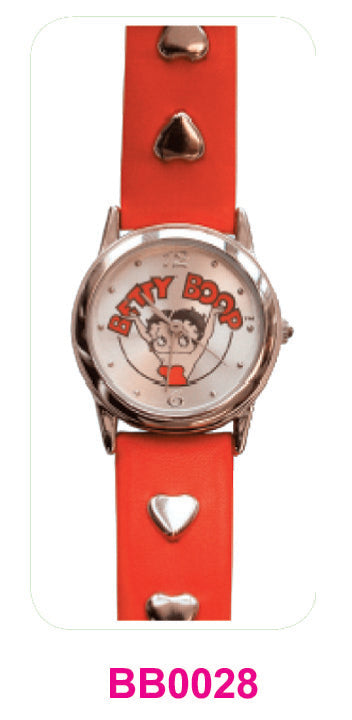 Betty Boop New Hearts Range Ladies Leather watch