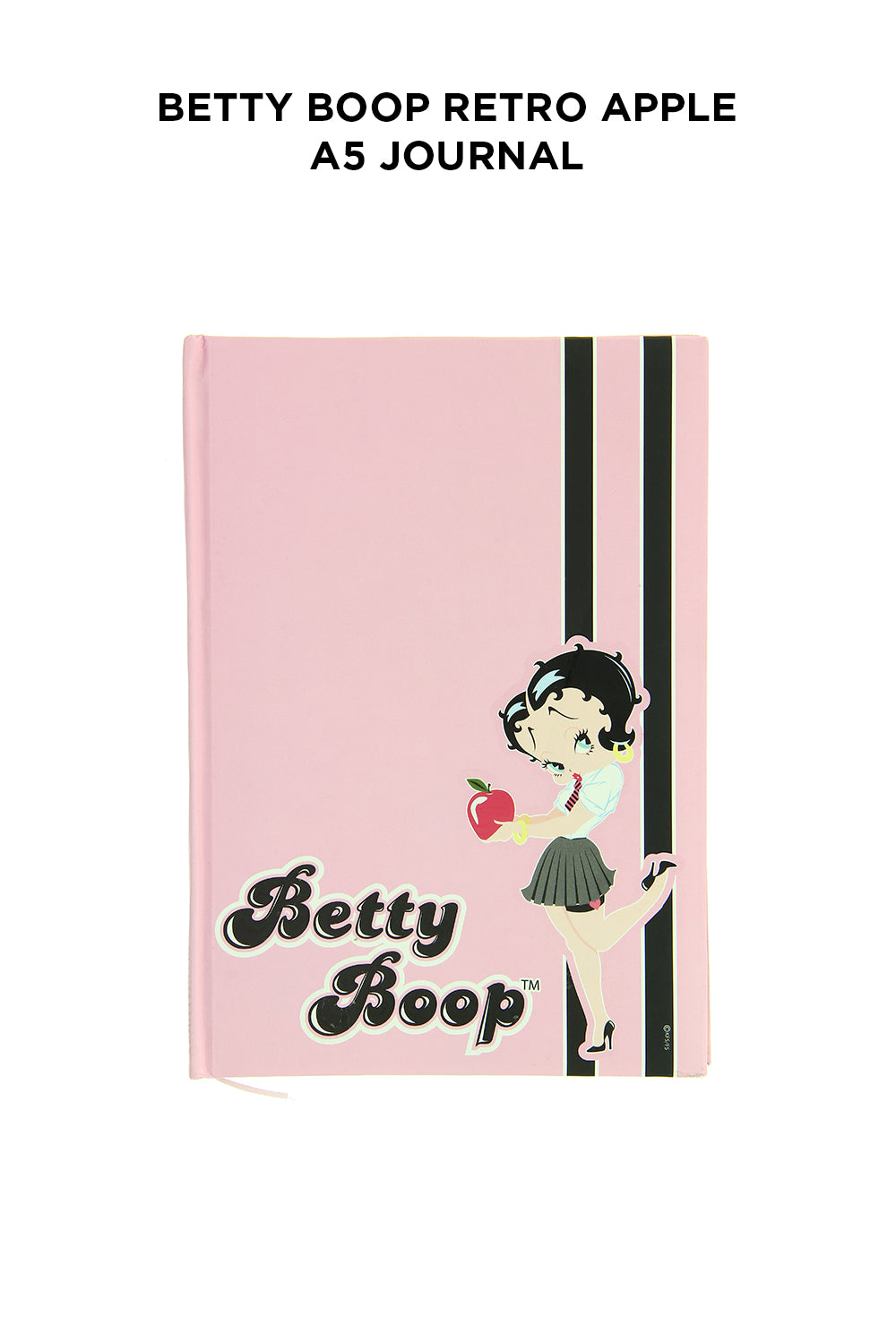 Betty Boop Retro Apple A5 Journal