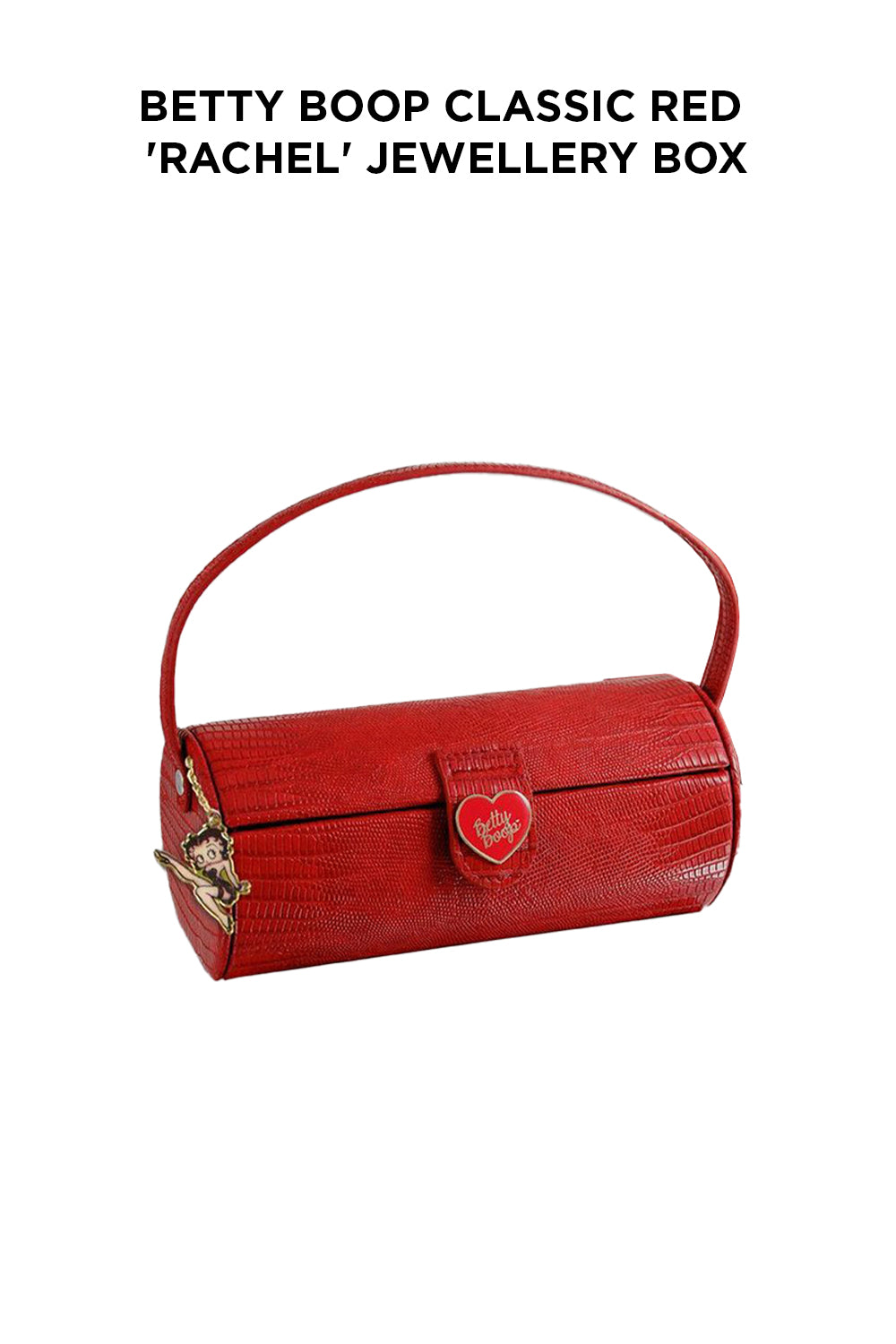 Betty Boop Classic Red 'Rachel' Jewellery Box