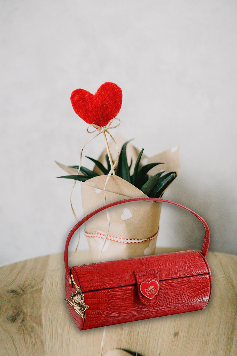 Betty Boop Classic Red 'Rachel' Jewellery Box