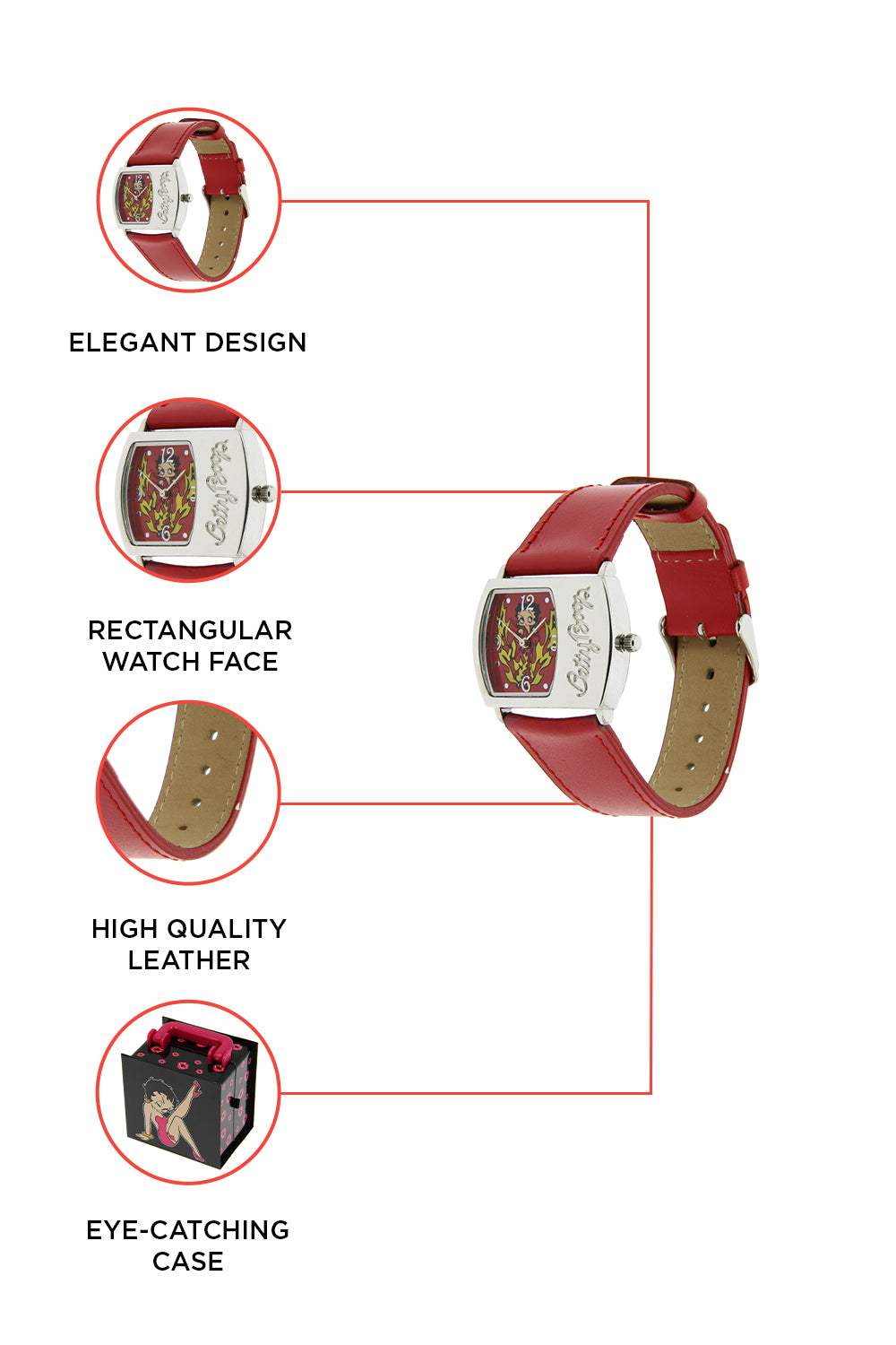 Betty Boop Bad Girl Watch