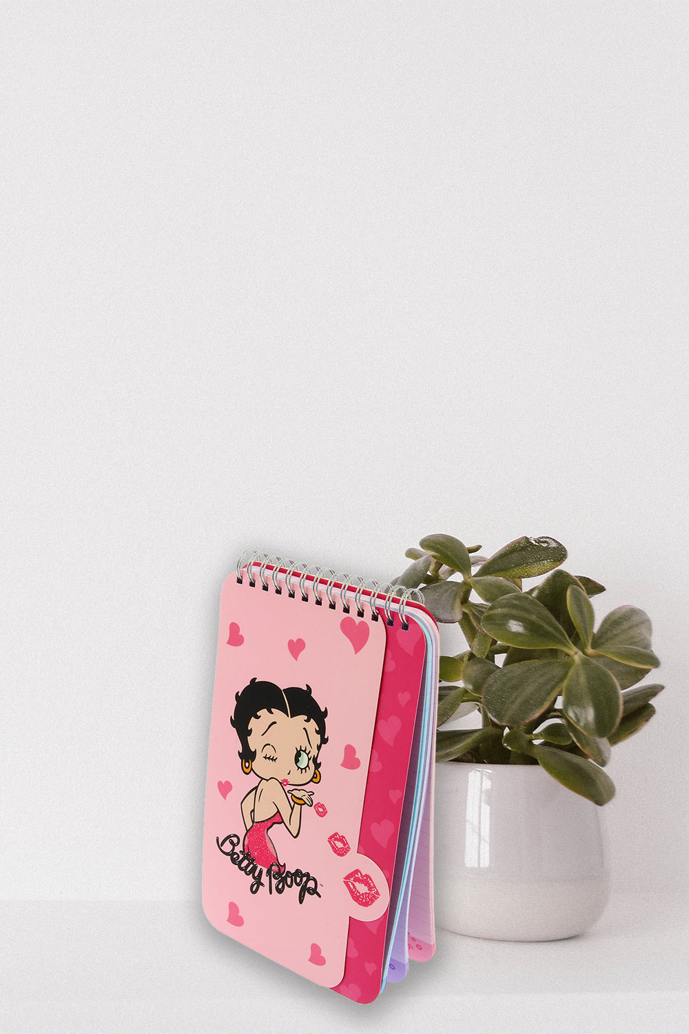 Betty Boop Spiral Writing pad (head bound)