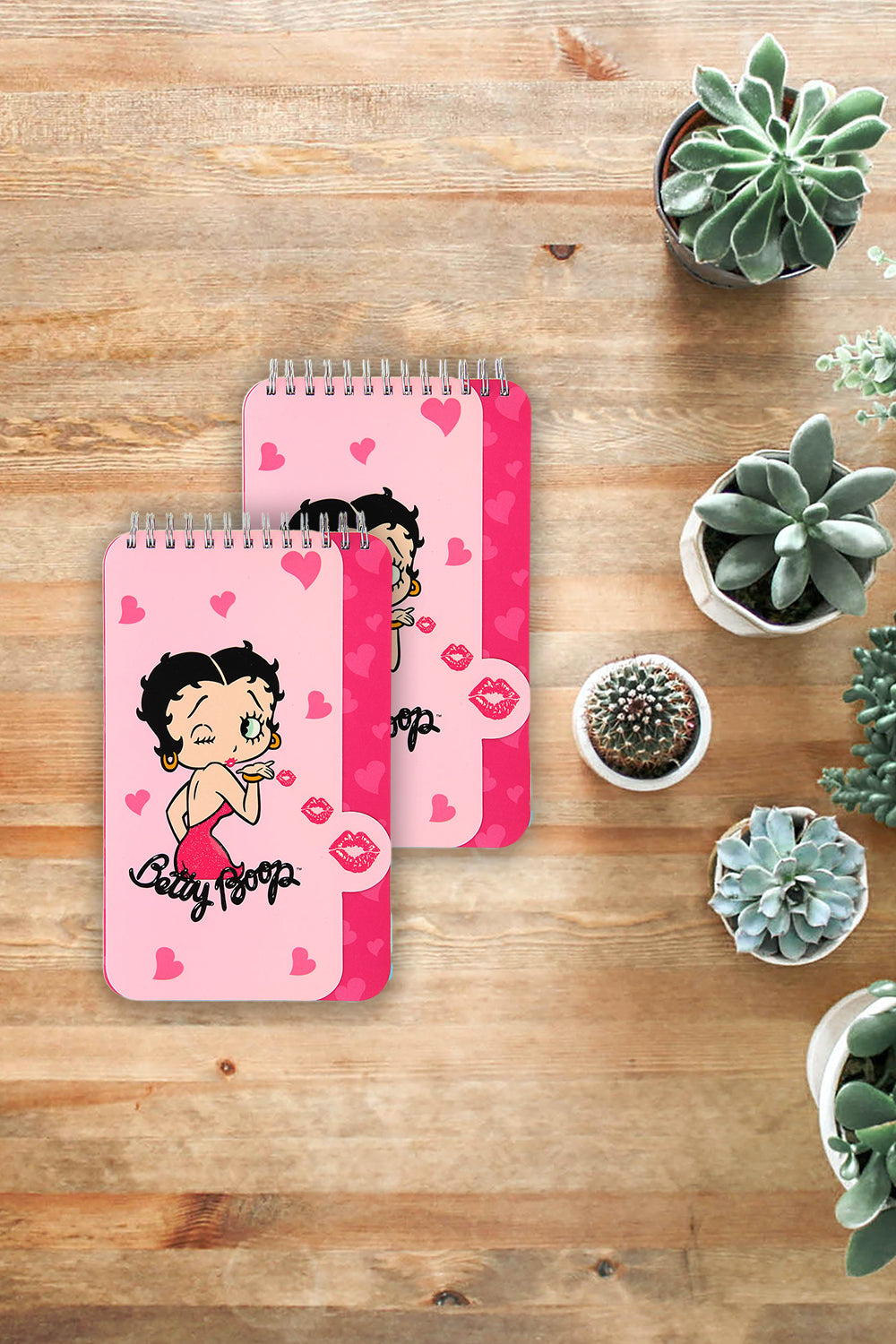 Betty Boop Spiral Writing pad (head bound)