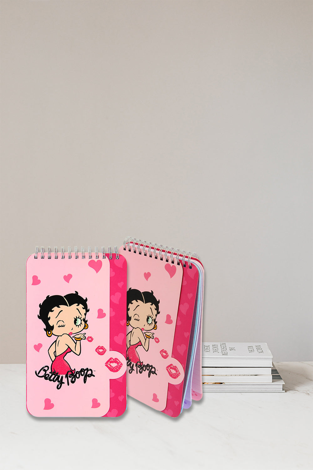 Betty Boop Spiral Writing pad (head bound)