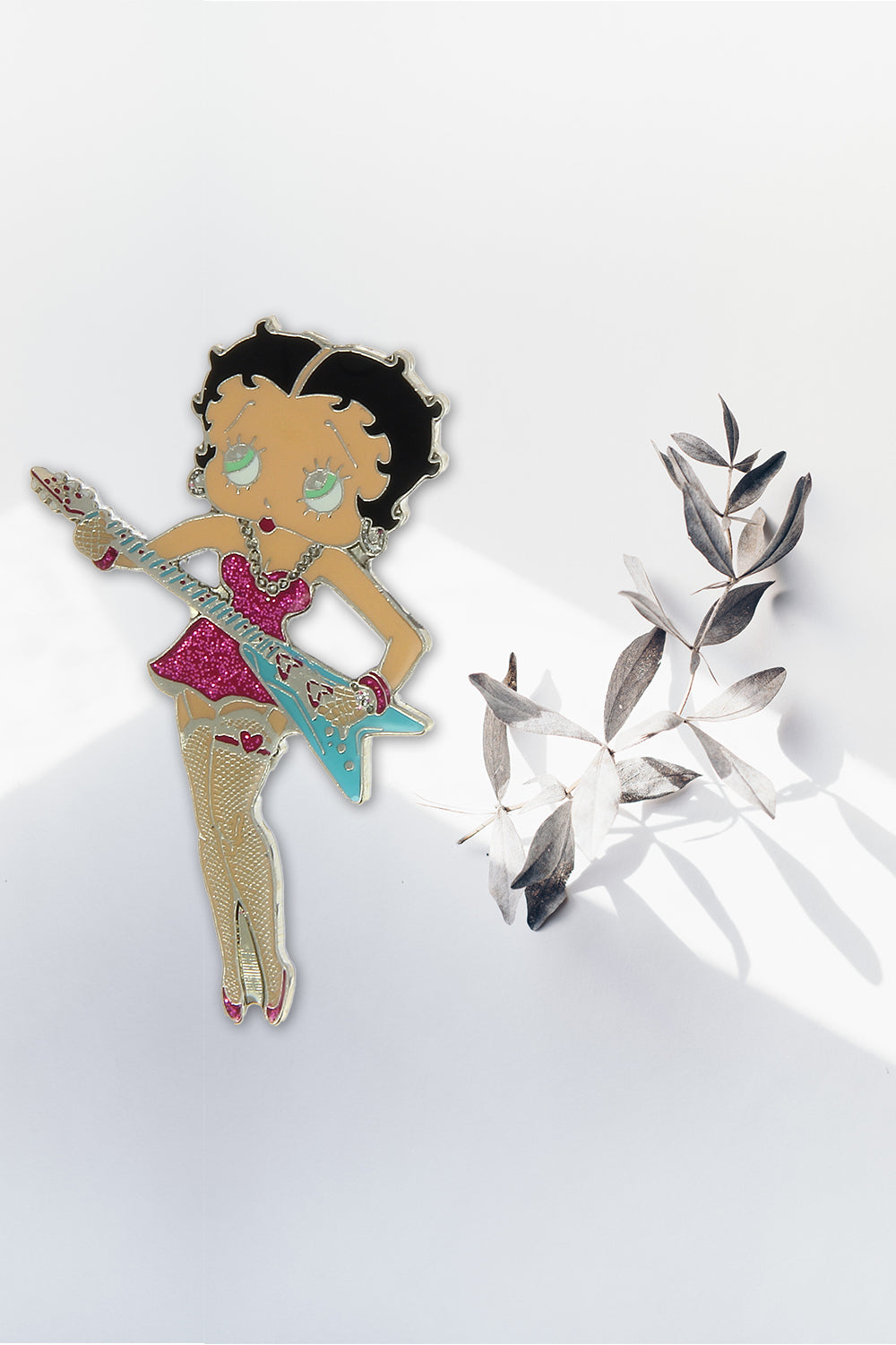 Betty Boop Lapel Pin(Rock Chic,Showgirl,Superstar)