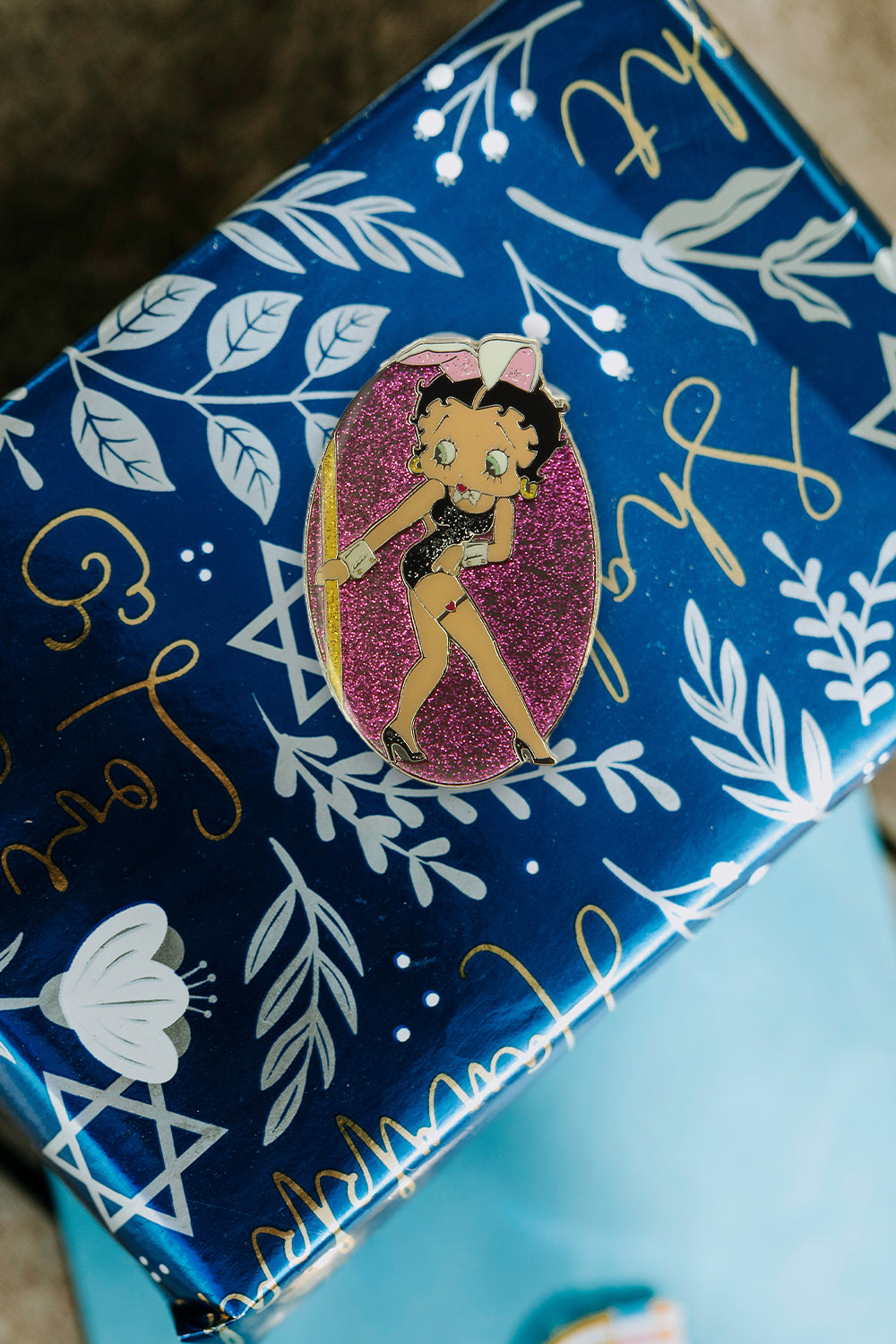 Betty Boop Lapel Pin Bunny