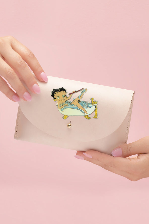 Betty Boop Lapel Pin Bubble Bath