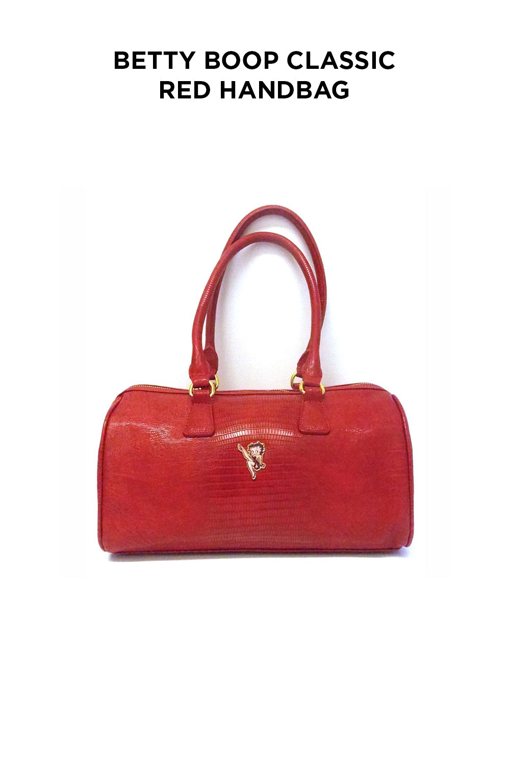 Betty Boop Classic Red Handbag