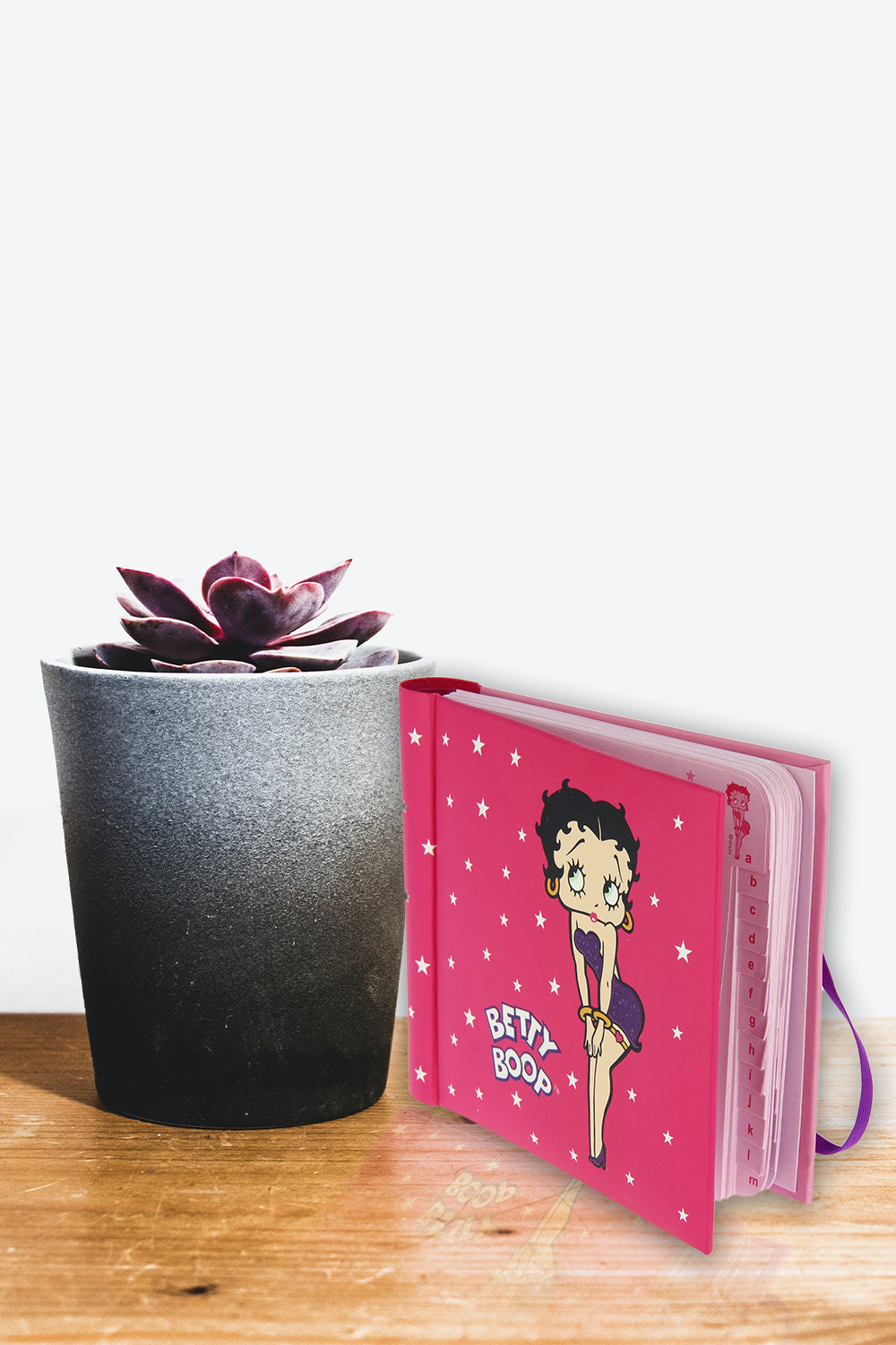 Betty Boop Star Struck Address Book