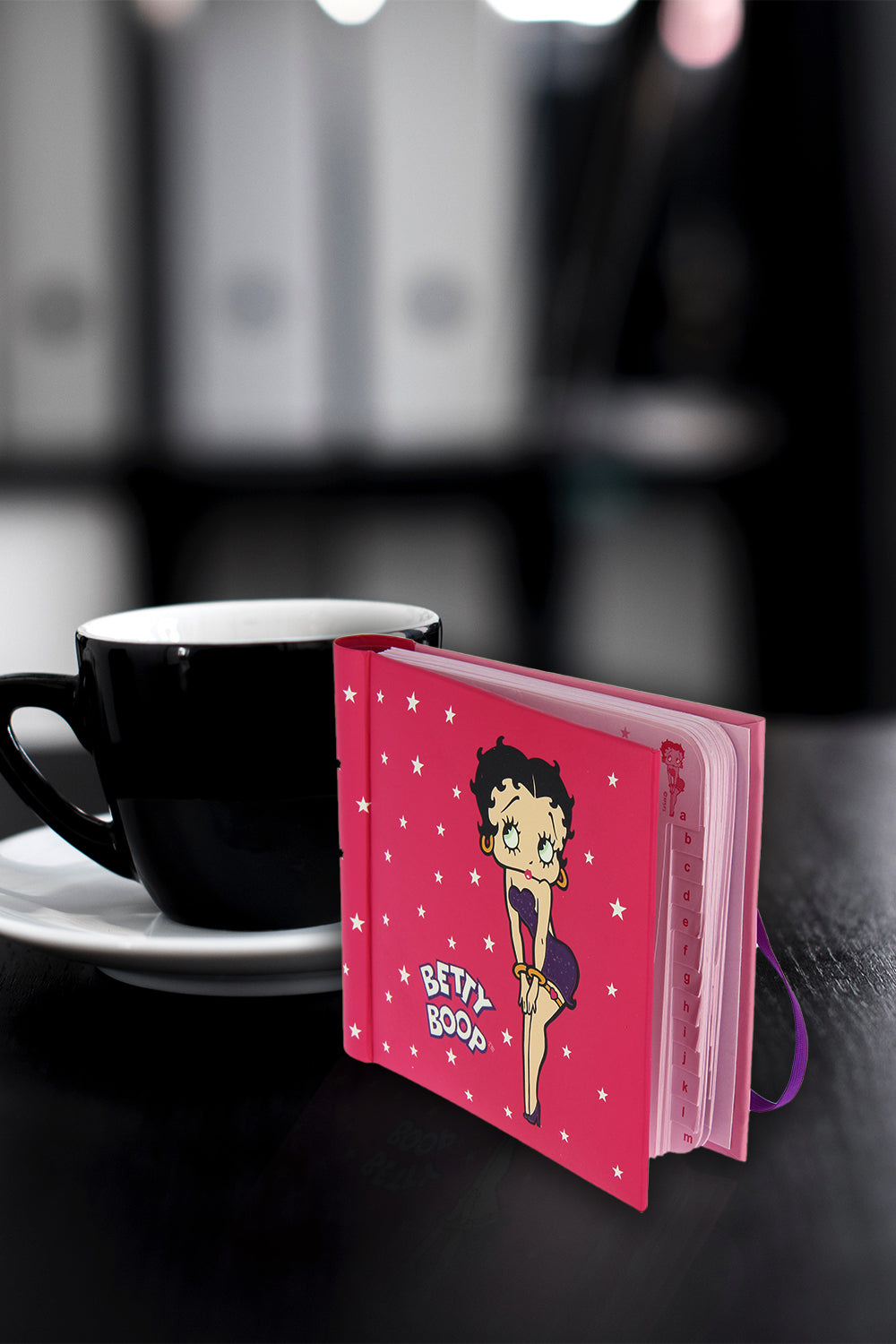 Betty Boop Star Struck Address Book