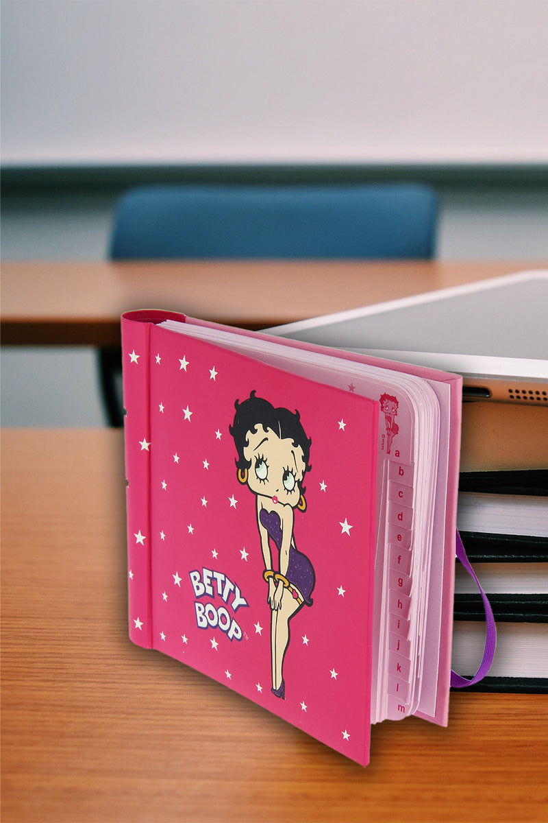 Betty Boop Star Struck Address Book