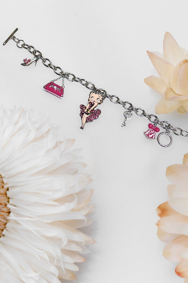 Betty Boop Cool Breeze Charm Bracelet