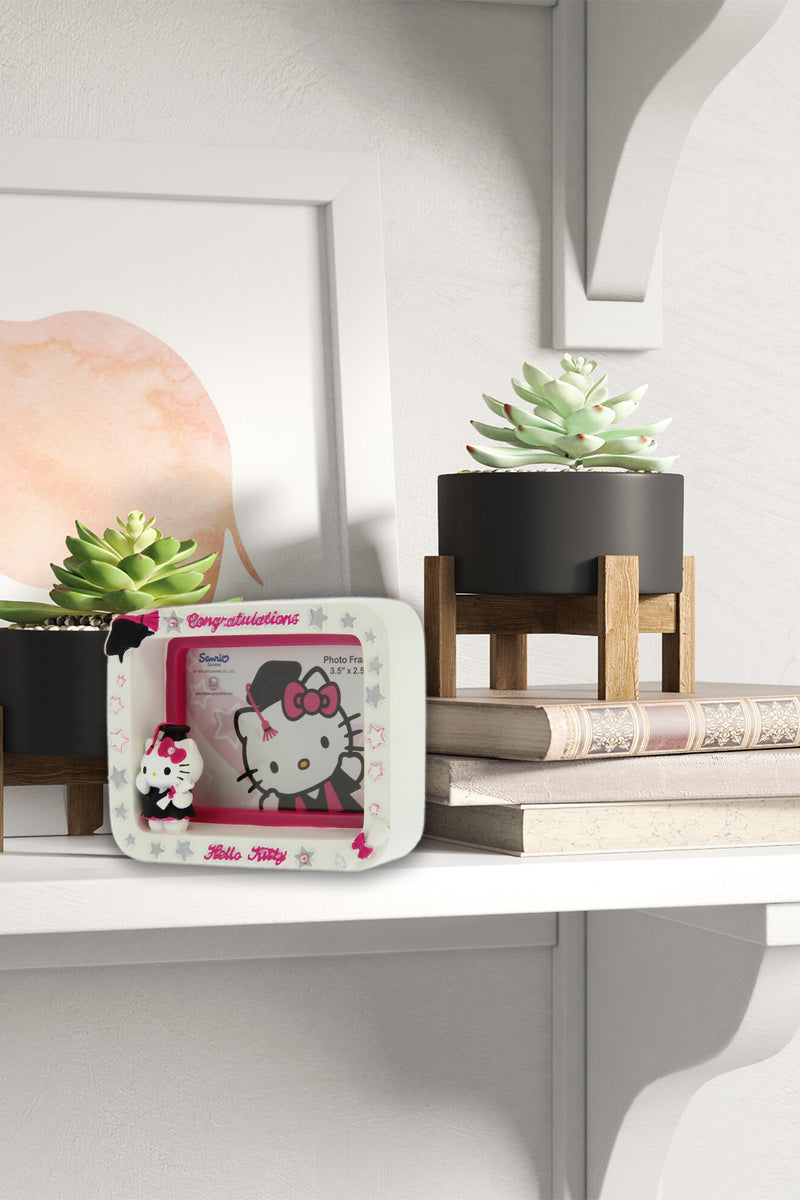 Hello Kitty “CONGRATULATIONS “Ceramic Photo Frame