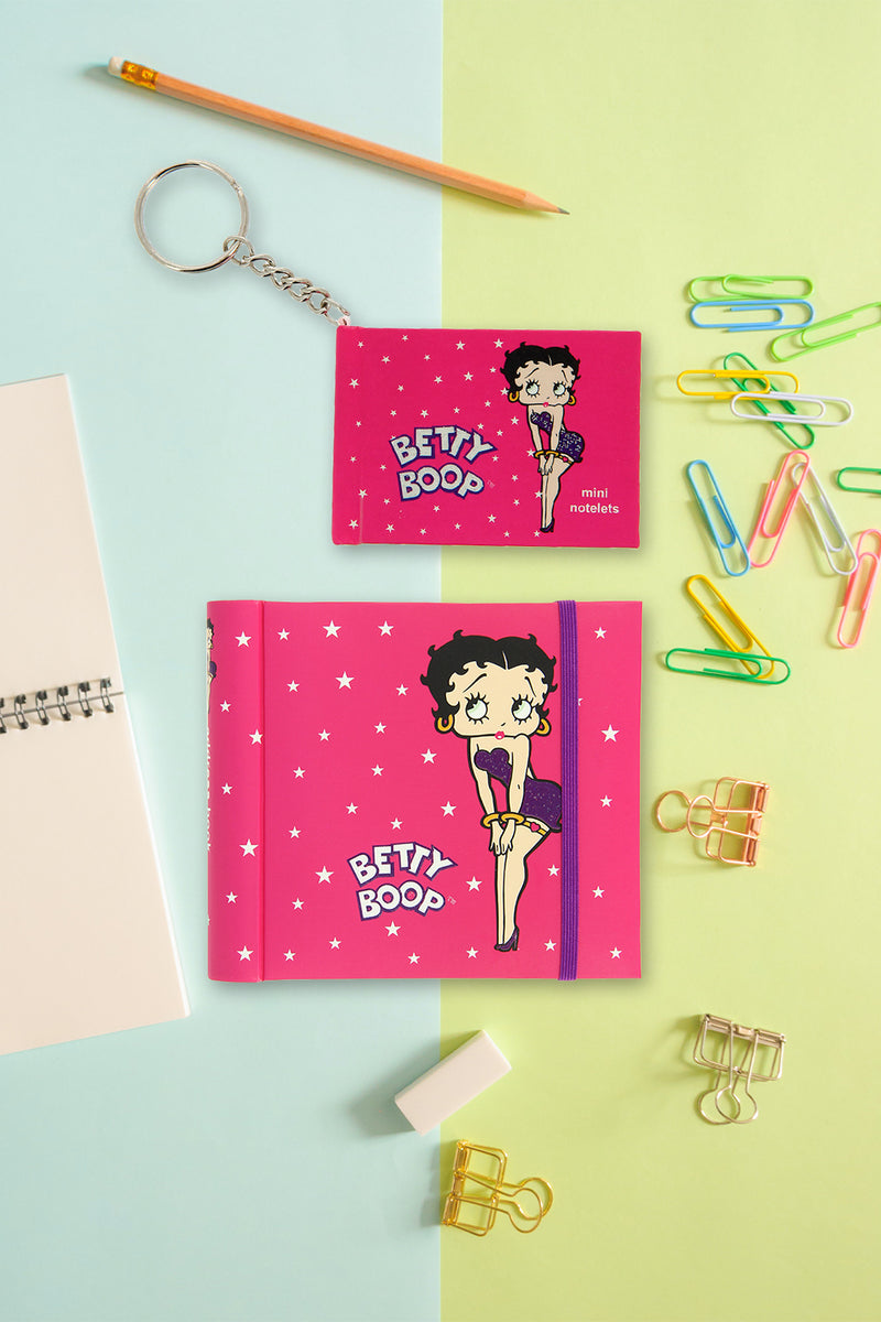 Betty Boop Star Stuck Address Book Gift Set