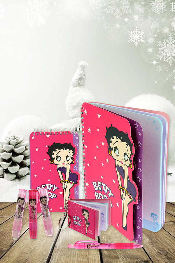 Betty Boop Star Stuck Stationery Gift Set