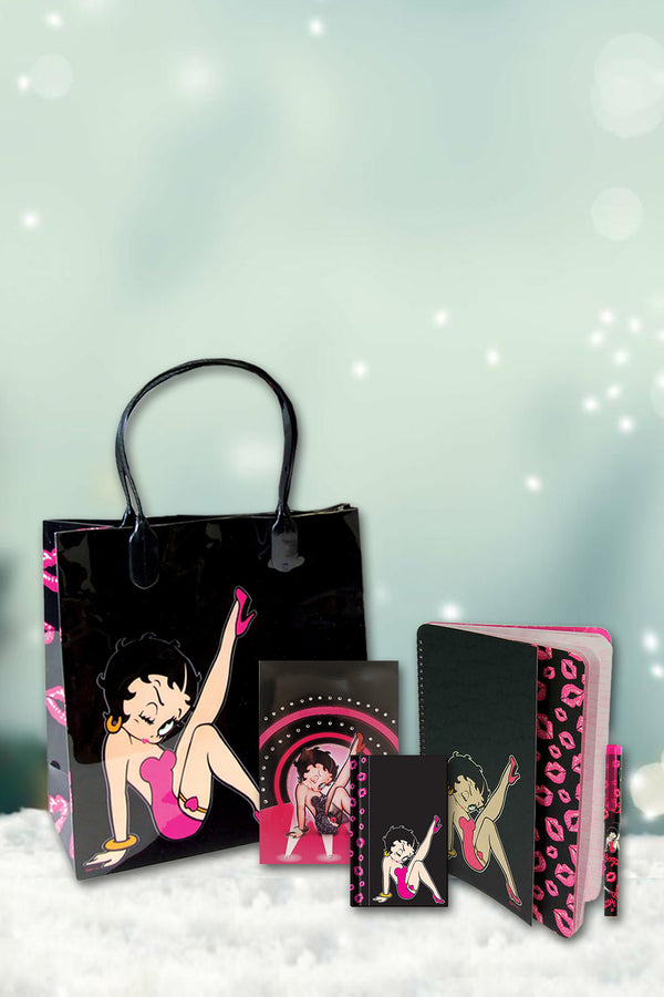 Betty Boop Stepping Out Stationery Gift Set