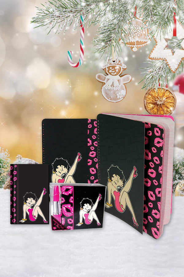 Betty Boop Stepping Out Writing Stationery Gift Set