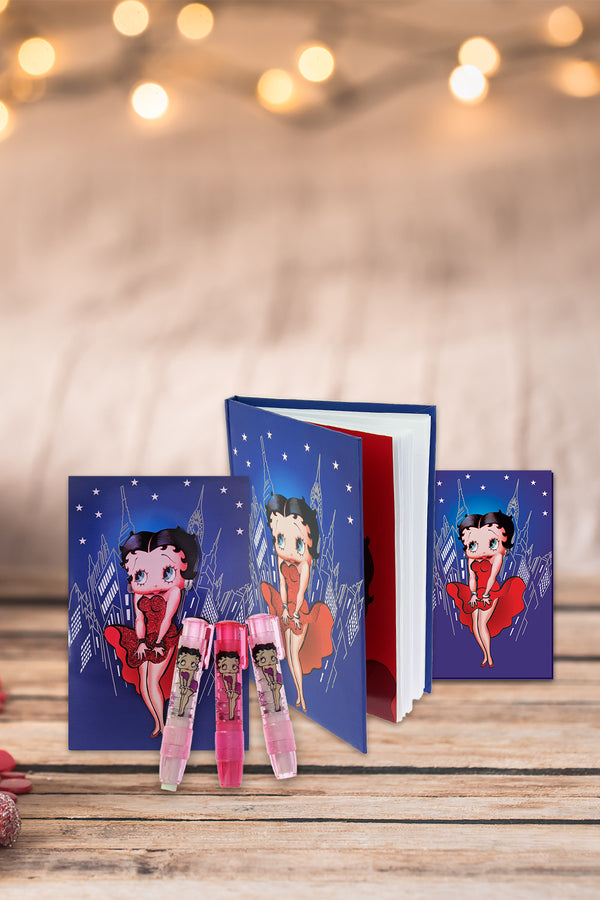 Betty Boop Manhattan Design Stationery Gift Set