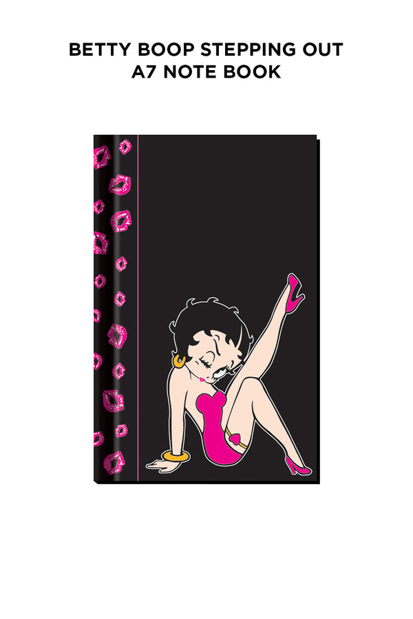 Betty Boop Stepping Out A7 Note book