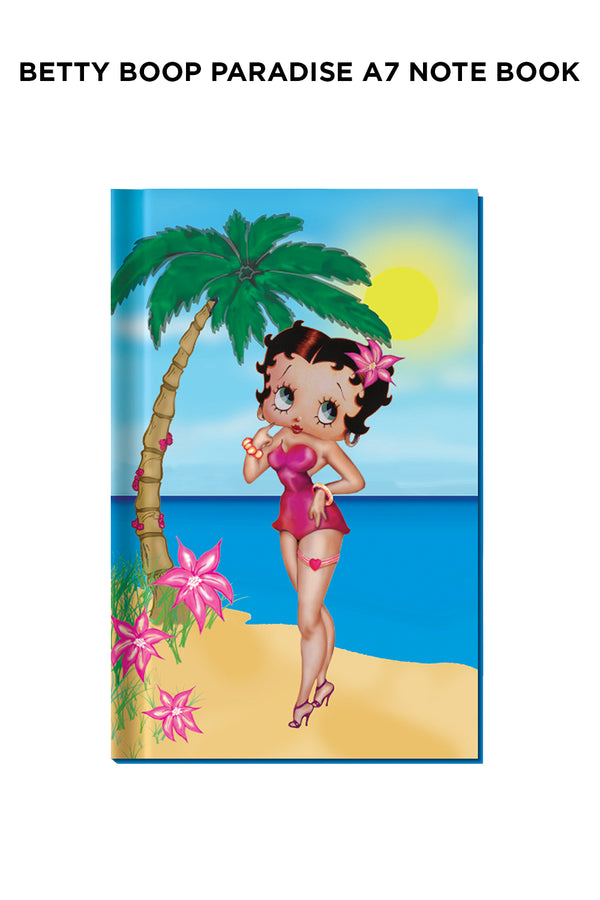 Betty Boop Paradise A7 Note book