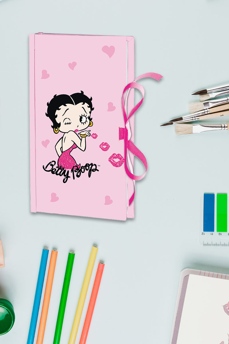 Betty Boop Pink Hearts Journal