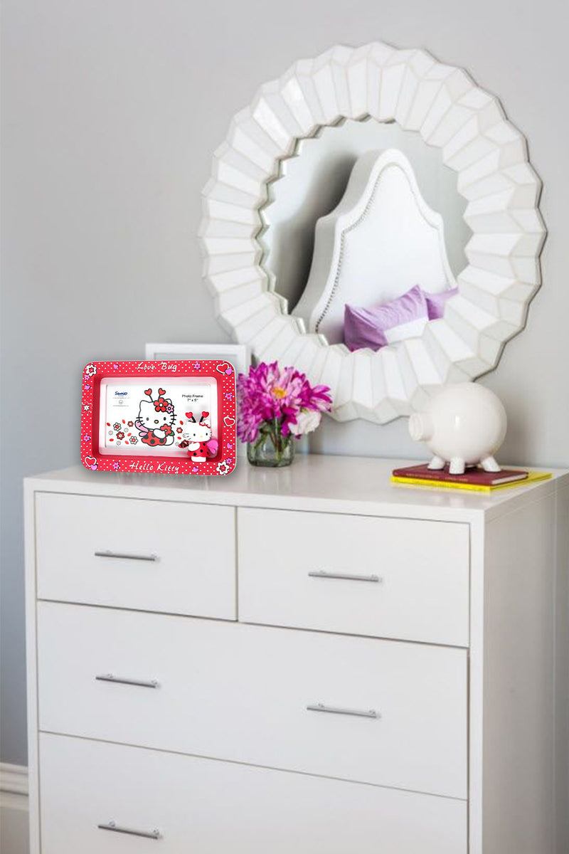 Hello Kitty " LOVEBUG " Ceramic Photo Frame