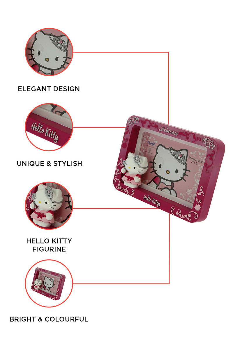 Hello Kitty “PRINCESS " Ceramic Photo Frame