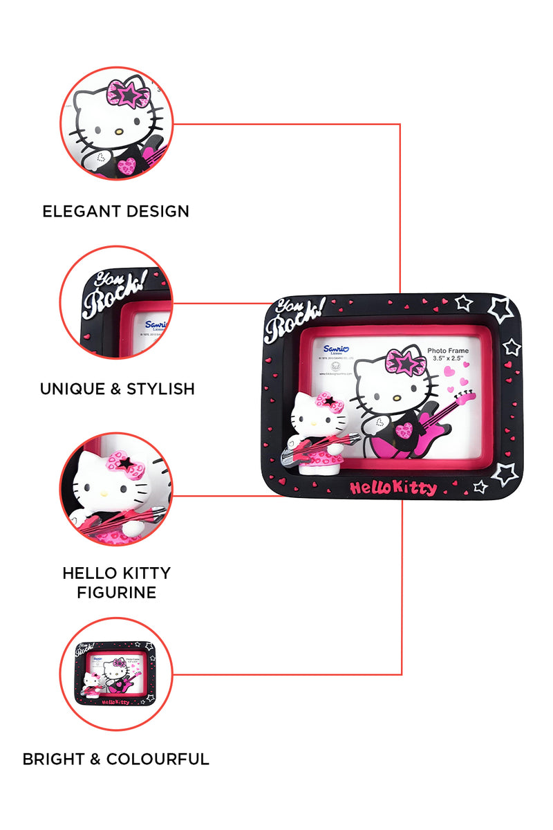Hello Kitty “YOU ROCK" Ceramic Photo Frame