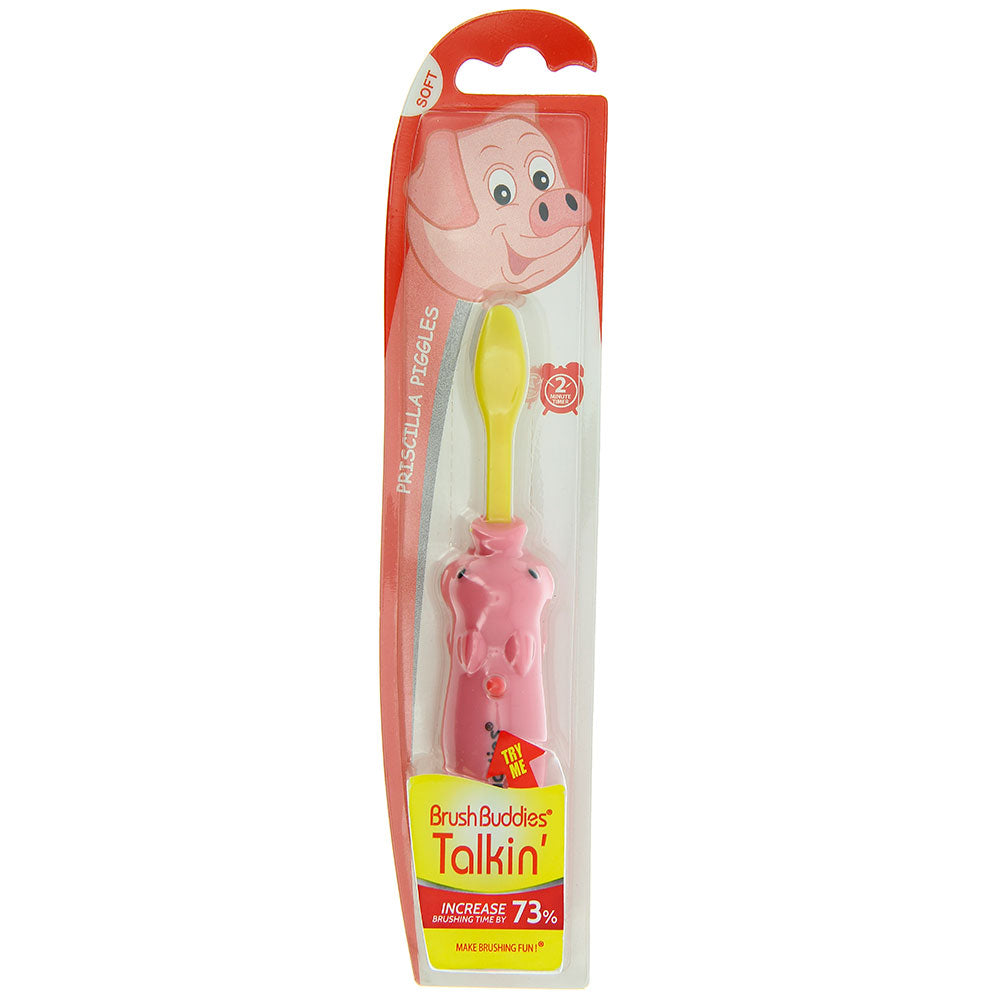 Brush Buddies Talkin Priscilla Piggles (Pig)Toothbrush