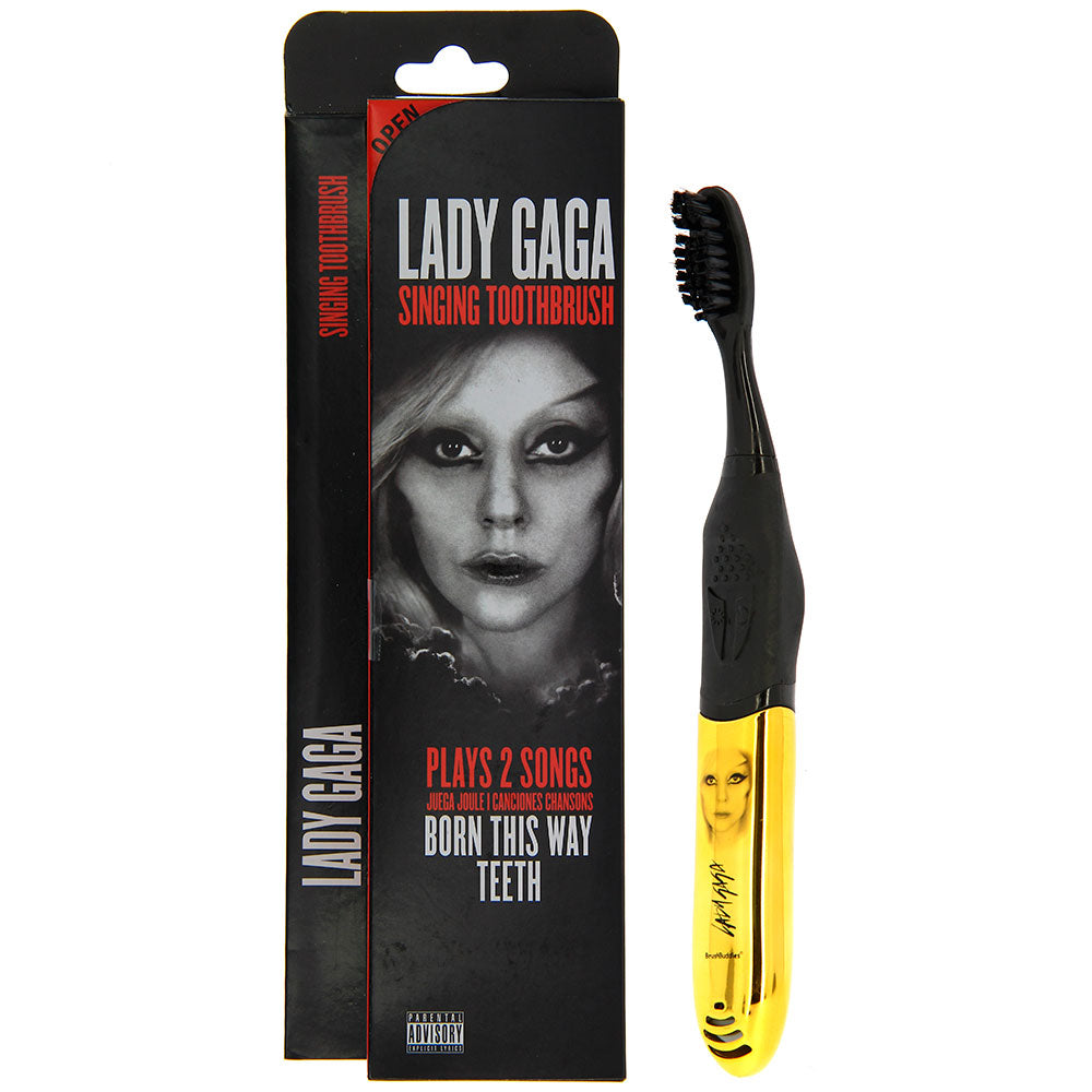 Brush Buddies Lady Gaga Singing Toothbrush (Born this way & Teeth)