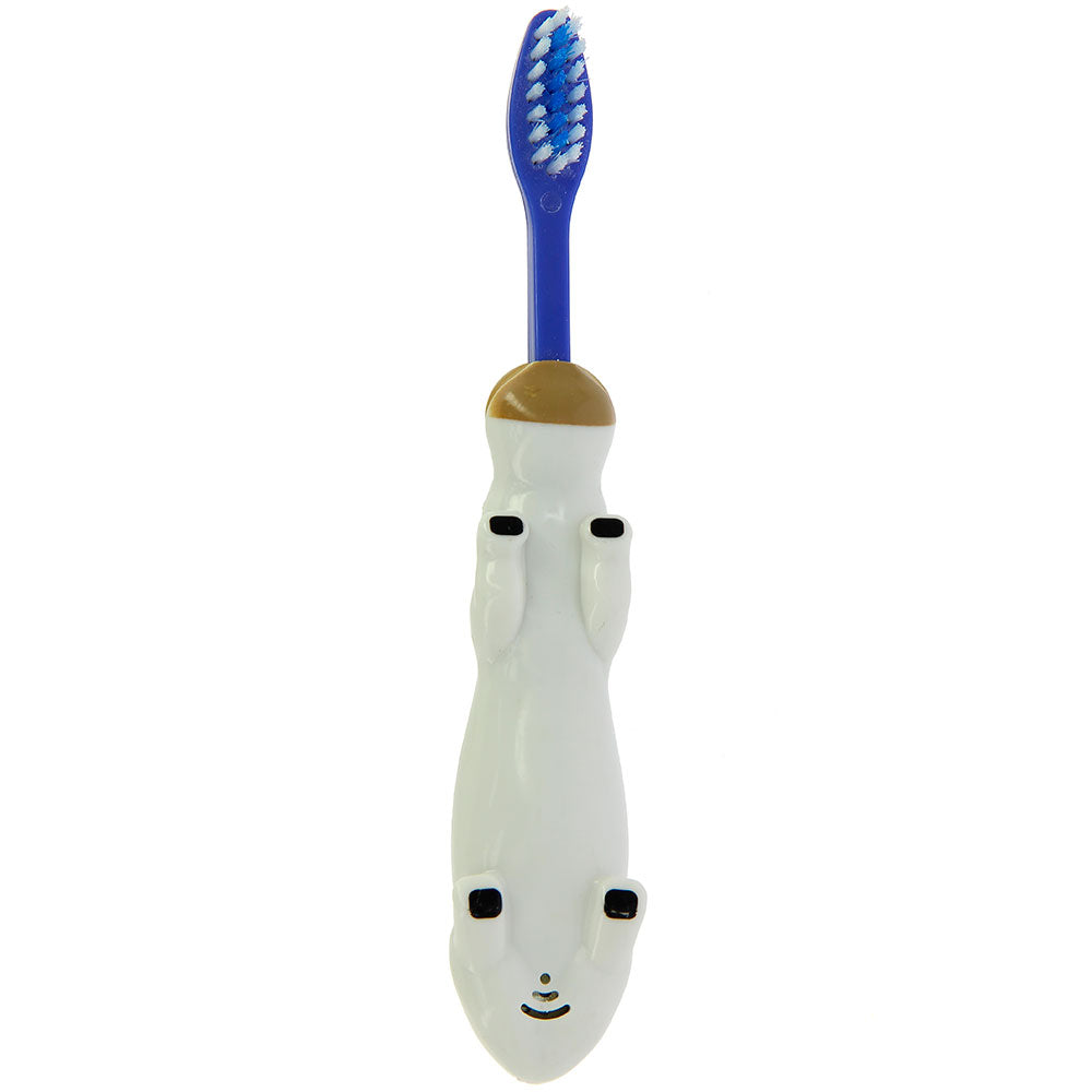 Brush Buddies Talkin Moo Reece (Cow)Toothbrush -Blue