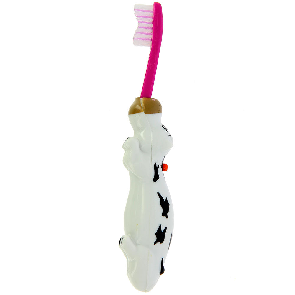 Brush Buddies Talkin Moo Reece (Cow)Toothbrush -Pink