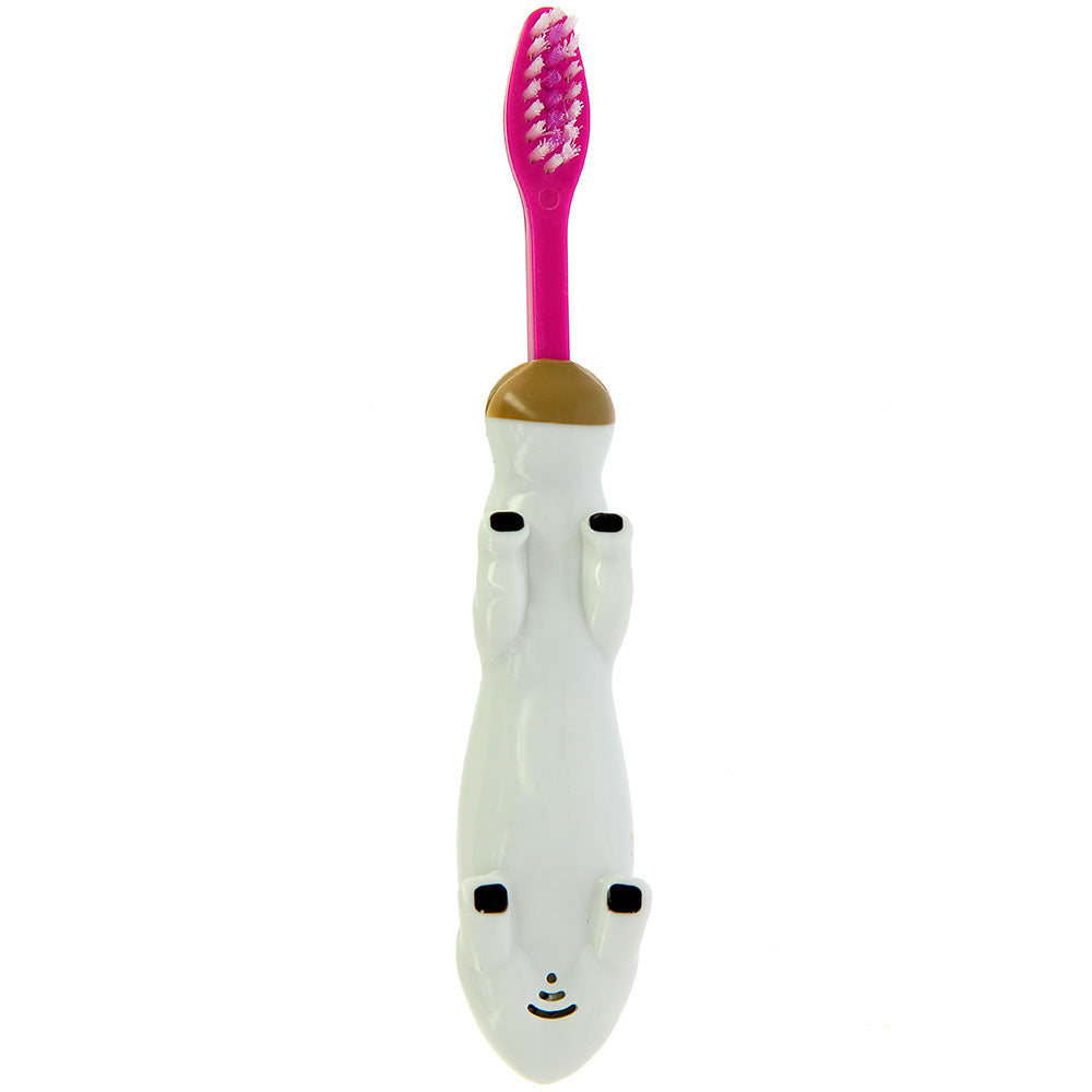 Brush Buddies Talkin Moo Reece (Cow)Toothbrush -Pink